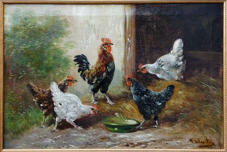 Paul Schouten, Belgische kunstschilder