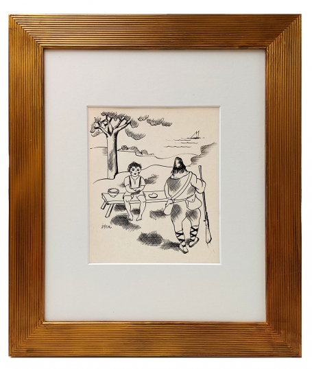 Pentekening Mateo Falcone IV 1941