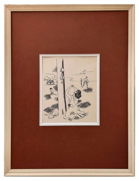 Pentekening Mateo Falcone III 1941