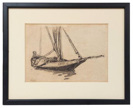De zeilboot ARM 6