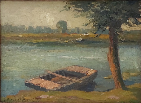 Schilderij van kunstschilder Herman Broeckaert kopen