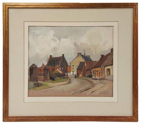 Gouache, Oosterzele 1941
