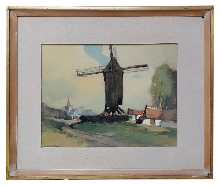 Schilderij kopen van de Belgische kunstenaar Herman Verbaere