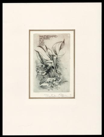 Ex Libris Hildegard Bungs