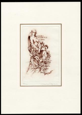 Ex Libris Marika Holewytcz 37/50