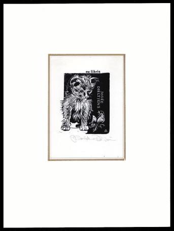 Ex Libris Josée Dieltjens