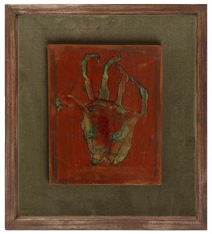 De verwrongen hand