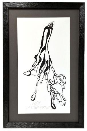 De hand uit 1974 (11274)