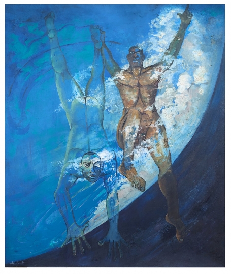 789 De val in de ruimte