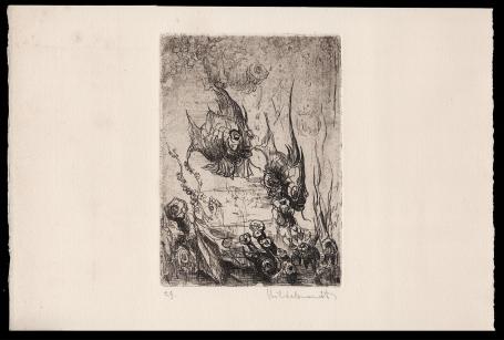 Speelse ets, vissen 29