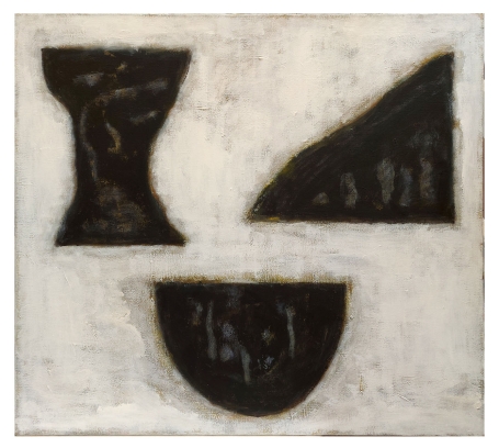 Lachende abstractie TAO 7 2006