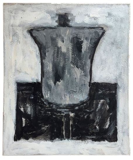 Wittte-Zwarte abstractie 2012