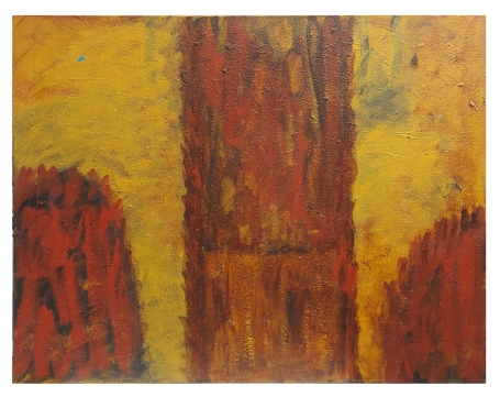 Abstract kunstwerk, TAO nr 7 2012