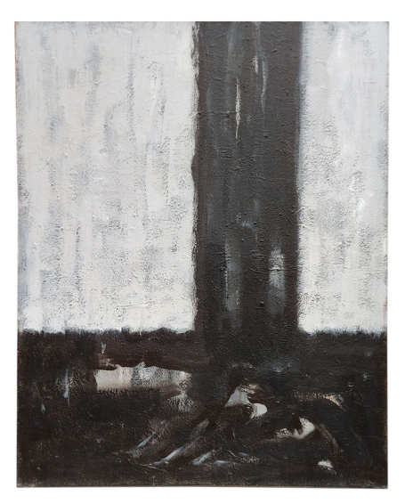 De abstract geplante boom 2012