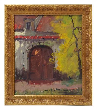 De brede inkomspoort