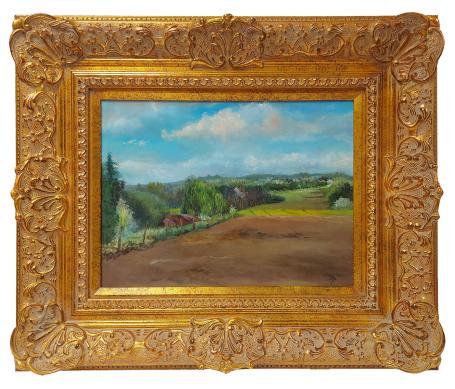 Vue de Plancenoit 2015