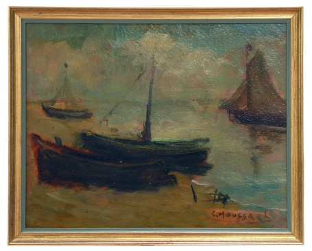 L'Yser près de Nieuport