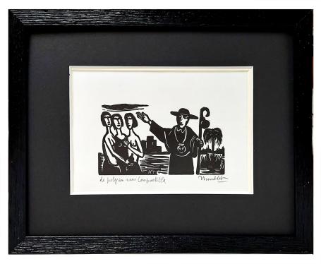 De pelgrim naar Compostella