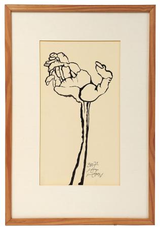 Pentekening B Handen 1974