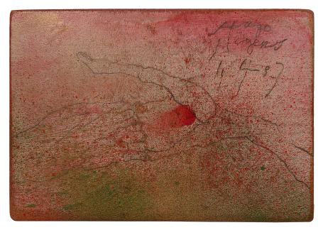 De uitgestoken hand  4-4-87