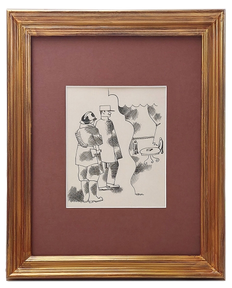 Pentekening Servaz Bridoka II  1941