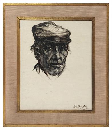 Schilderij, Jan met de pet