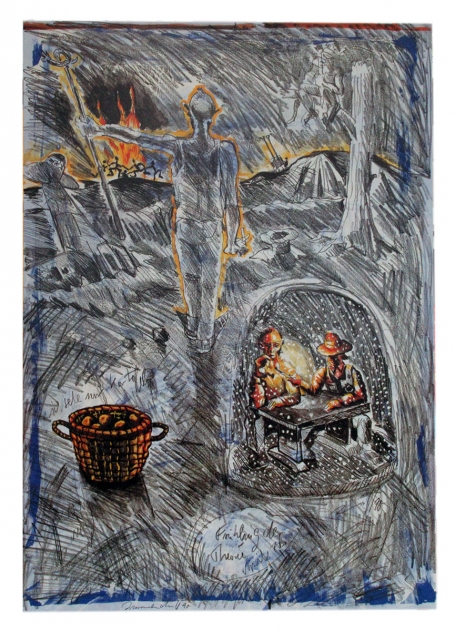 ohne Titel Nummer 6 1990