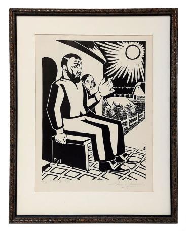 De Olewagen sage plaat I 1935 216/250