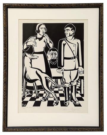 De Olewagen sage plaat II 1935 216/250