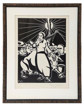 De Olewagen sage plaat III 1935 216/250