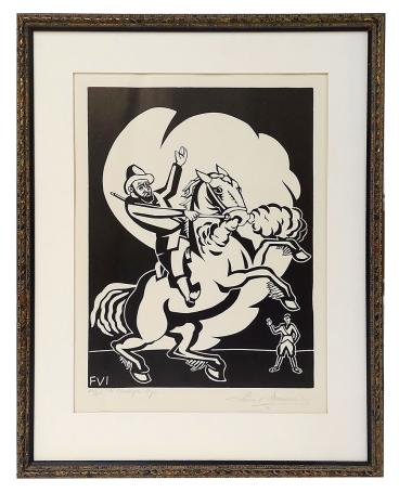 De Olewagen sage plaat IV 1935 216/250