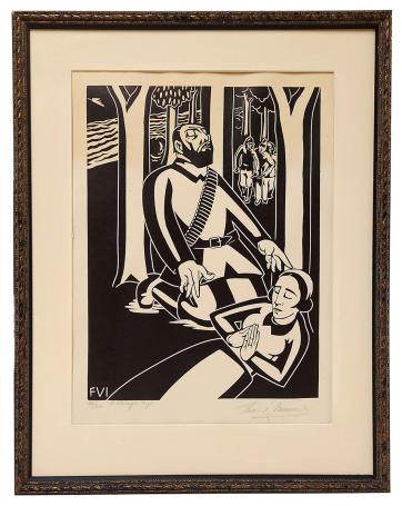 De Olewagen sage plaat V 1935 216/250