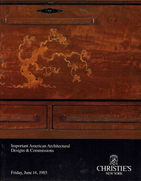 42. Important American Architectural Designs & Commissions