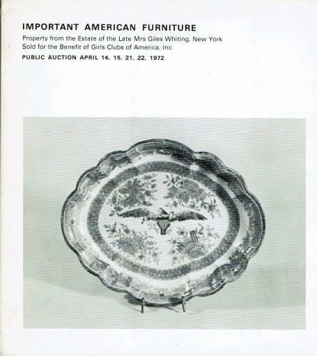 72. Important American Furniture
