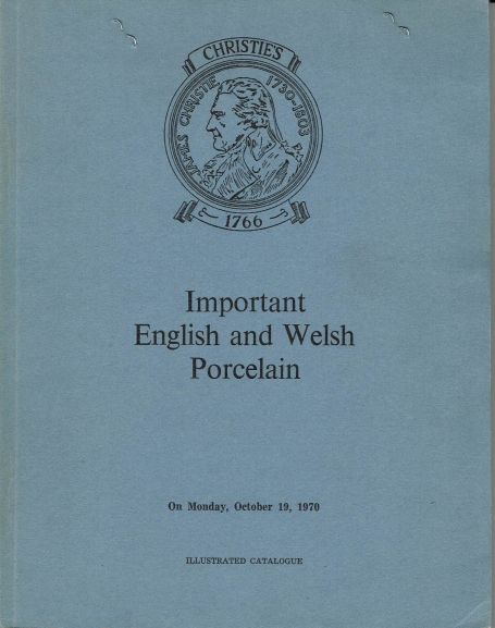 39. Important English and Welsh Porcelain