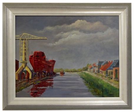 schilderij van J. Arts