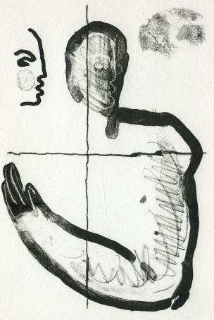 Grafisch kunstwerkje van Belgische kunstsenaar Jean Bilquin  kopen