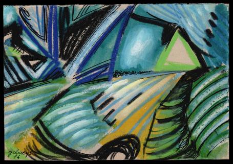 Kaart, abstractie 1986