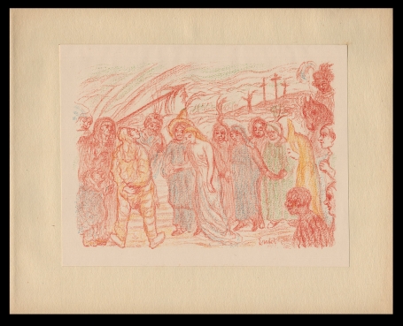 Litho van James Ensor kopen