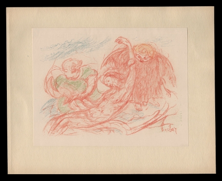 Litho uit 1921 van James Ensor kopen