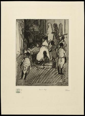 Rue à Alger, Rue de Cambrai 7/50