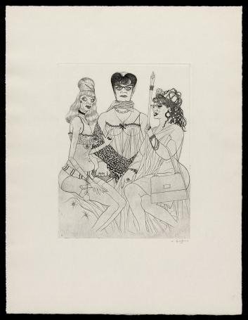 Amazones, I op weg naar 1975 60/65