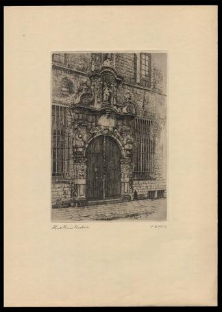 Ets, Het Huis Rockox 1925 26/60