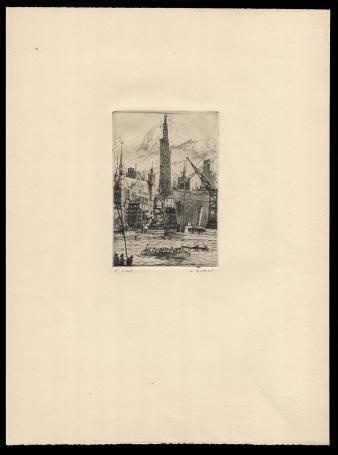 Antwerpen vanop de linkeroever 2de staat