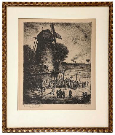 Molen in den Polder Artistenproef