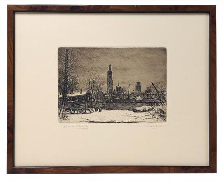 Winter te St Anneke Artiesten proef