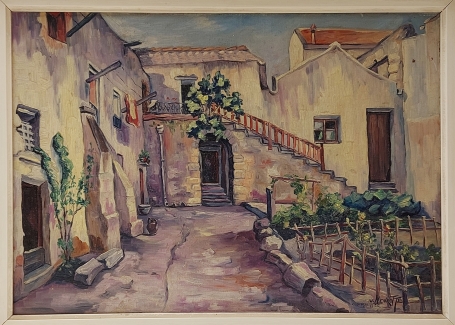 Een schilderij van Joseph Jean Victor Henrotte kopen