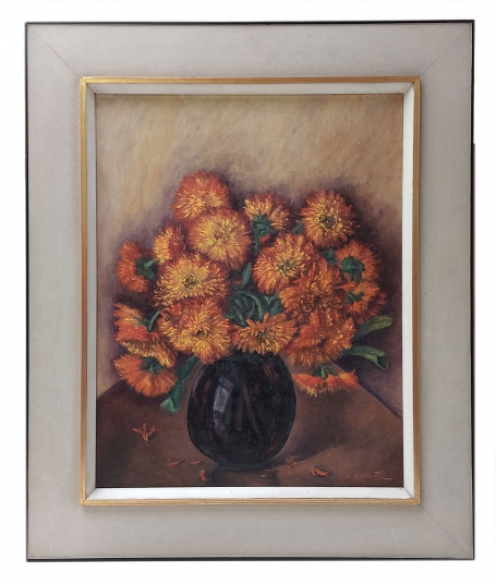 Kunstwerk van de Belgische kunstenaar Joseph Jean Victor Henrotte