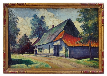 Ombres et Lumieres Ferme à Grimberghen 1934