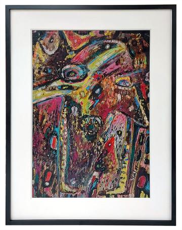 De duistere blik 1989 (Hoop desondanches)